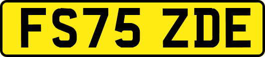 FS75ZDE