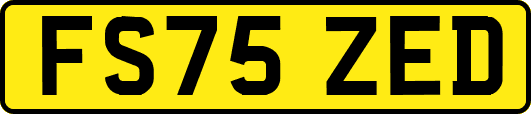FS75ZED