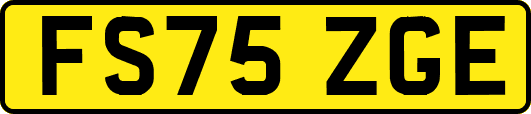 FS75ZGE