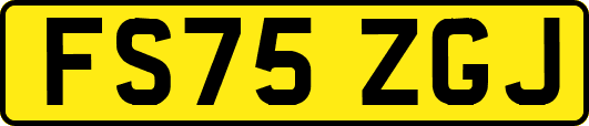 FS75ZGJ
