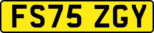 FS75ZGY