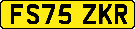 FS75ZKR