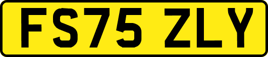FS75ZLY