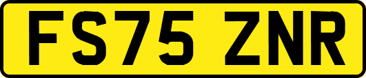 FS75ZNR