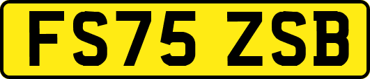FS75ZSB