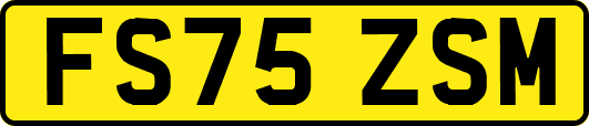 FS75ZSM