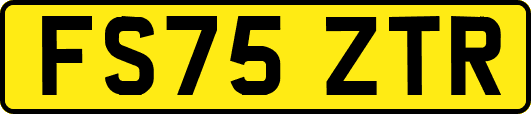FS75ZTR