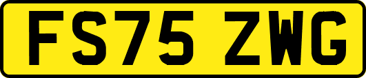 FS75ZWG