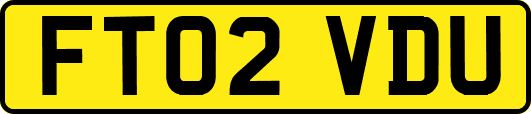 FT02VDU