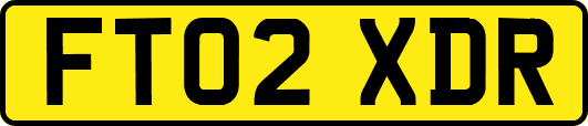 FT02XDR