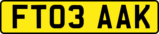 FT03AAK