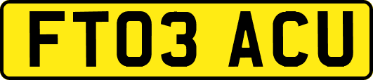 FT03ACU