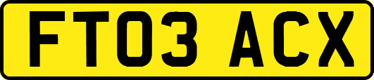 FT03ACX