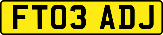 FT03ADJ