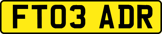 FT03ADR