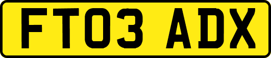 FT03ADX