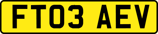 FT03AEV