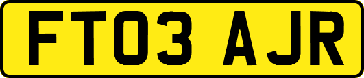 FT03AJR
