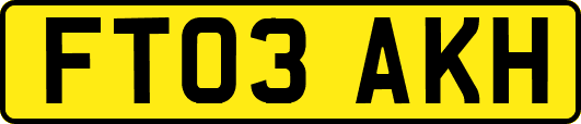 FT03AKH