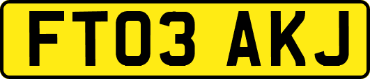 FT03AKJ