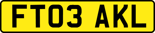 FT03AKL