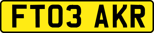 FT03AKR