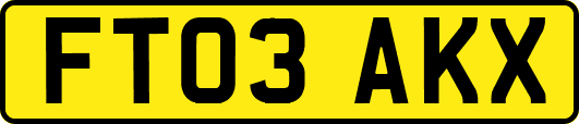 FT03AKX