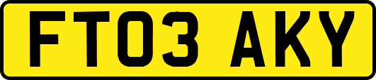 FT03AKY