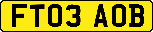 FT03AOB