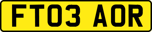 FT03AOR