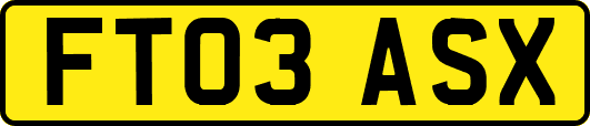 FT03ASX