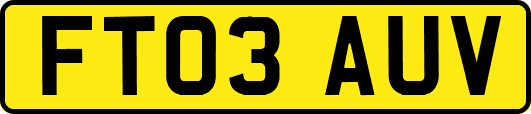 FT03AUV