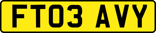 FT03AVY