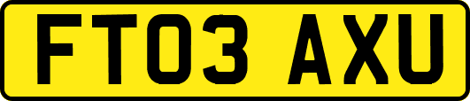 FT03AXU
