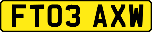 FT03AXW