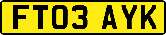 FT03AYK