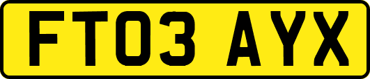 FT03AYX