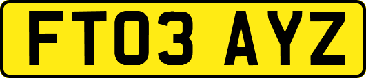 FT03AYZ
