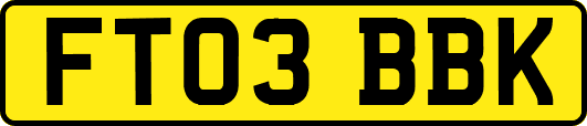 FT03BBK