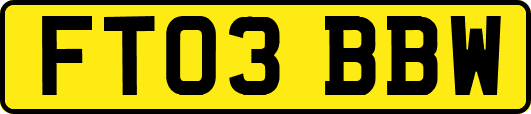 FT03BBW