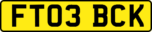 FT03BCK