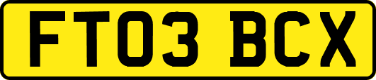 FT03BCX