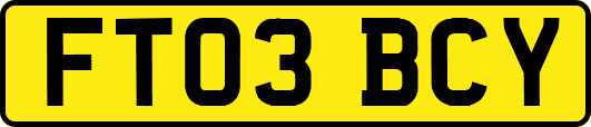 FT03BCY