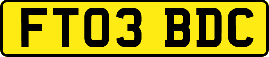 FT03BDC