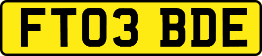FT03BDE