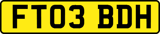 FT03BDH