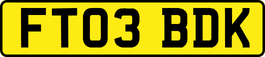 FT03BDK