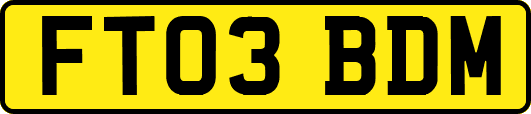 FT03BDM