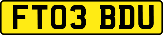 FT03BDU