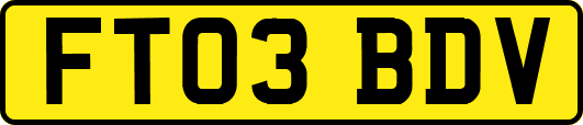 FT03BDV